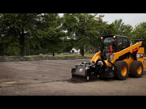 Cat® D2 Series Skid Steer/Multi Terrain/Compact Track Loader Overview