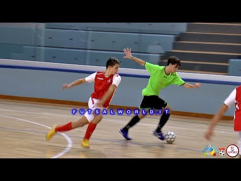 30/10/19 Coppa Italia, Sports Team - San Carlo Sport, highlights, U19 - Calcio a 5 / Futsal