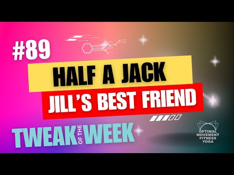 Tweak of the Week 89 - Half a Jack, Jill's Best Friend