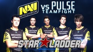 Na`Vi fight VS Pulse @ Starladder 3 Lan Finals
