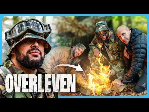 Can Qucee & Jay-Jay Survive 72 Hours? (Survival) | The Gentlemen's Club