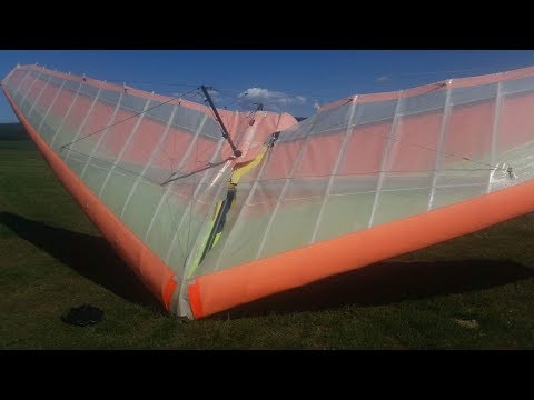 ultralight trike fail rip wing apollo racer microlight airplane