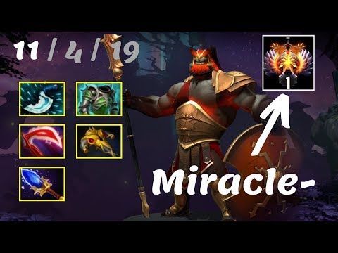Miracle- Mars MID ROAD TO TOP 1 Against Top 2 Sccc Full Gameplay Dota 2 7.22f