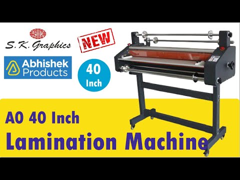 Paper Lamination And Cutting Machine