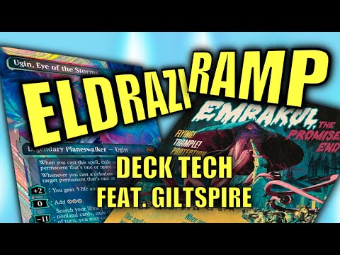 Learn These Advanced Eldrazi Ramp Strategies in Modern feat. Giltspire! | Teach Me MTG | Ep. 4