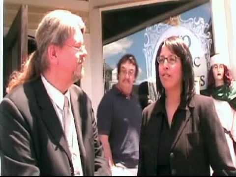 Ribbon Cutting For World of Witches Museum, Salem, Mass.