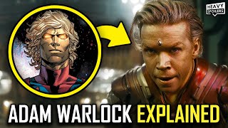 GUARDIANS OF THE GALAXY Vol 3 Adam Warlock Explain