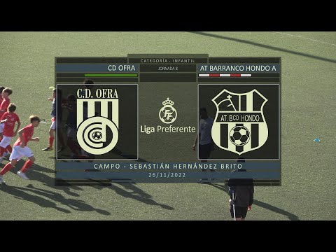 CD Ofra - At Barranco Hondo A