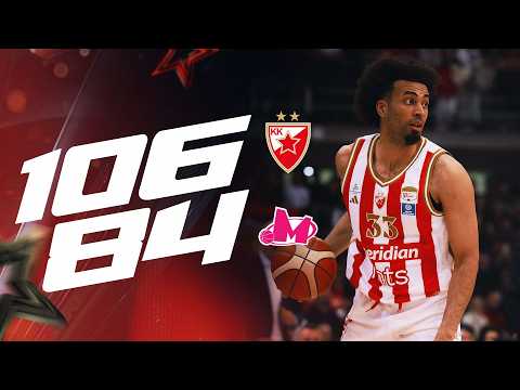 SVI POENI ZVEZDE - KK Crvena zvezda Meridianbet vs. KK Mega 106:84 | Finale Kupa Radivoj Korać