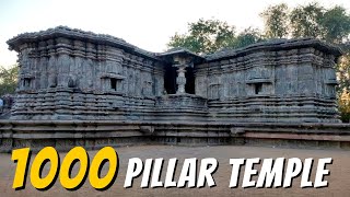 Thousand pillar Temple ( Veyi(1000) Stambala Gudi)