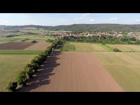 Die Mäander der Werra bei Herleshausen