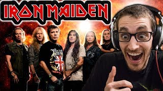 Hip-Hop Head&#39;s FIRST TIME Hearing IRON MAIDEN: &quot;Hallowed Be Thy Name&quot; REACTION