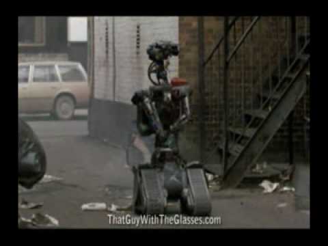 Nostalgia Critic- Short Circuit 1 and 2- Part 3/3