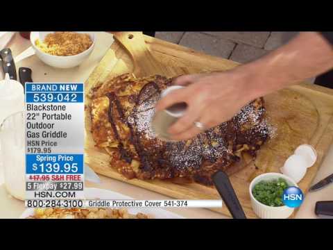 HSN | Kitchen Innovations featuring Blackstone Griddle Premiere 03.24.2017 - 10 AM