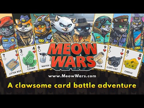 Видео Meow Wars #1