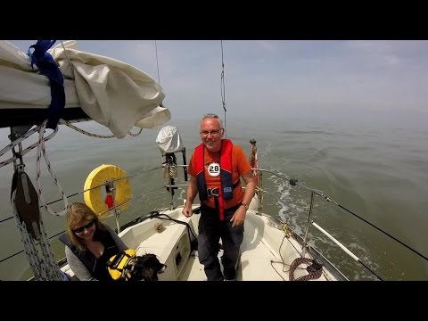 Just About Sailing June 2016 - Totally stoked with my awsome lazy jacks