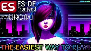 [AUG 25' GUIDE PINNED] EmulationStation DE ☆ Retroarch Emulation Setup Guide #emulationstation