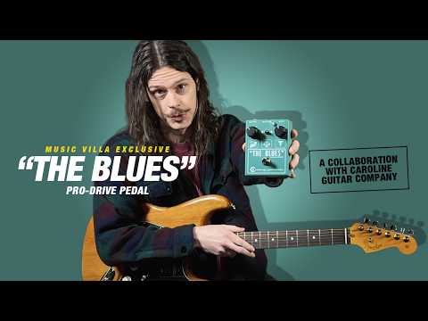 Caroline Guitar Company "The Blues" - Music Villa Exclusive "Pro-Drive PH803" Green image 8