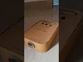 Home Made Projector Mc Ginius From Cardboard Youtubeshorts Homemade