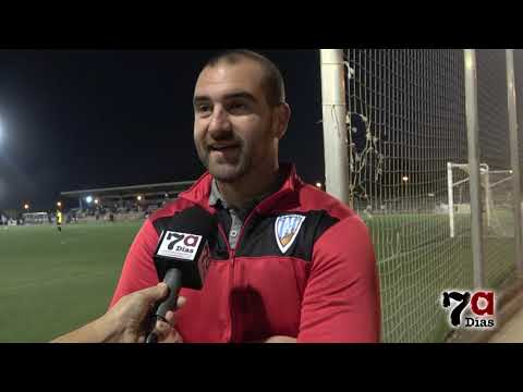 Polémico partido de la EF Alhama-EF CD Algar este domingo (1-2)