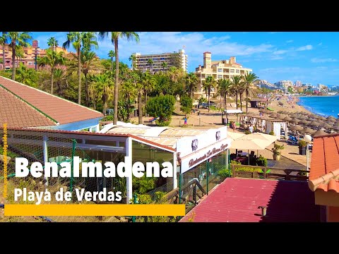 Benalmadena🇪🇸 Playa de Verdas, should it be on your itinerary?, well lets see. 🏖️