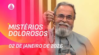 Terço de Aparecida com Pe. Antonio Maria - 02 de janeiro 2026 [Mistérios Dolorosos]