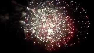 preview picture of video 'Oscoda/AuSable 2014 Independence Day Fireworks'