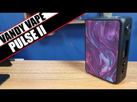 Part of a video titled Vandy Vape Pulse 2 - The Pulse gets its major overhaul - YouTube