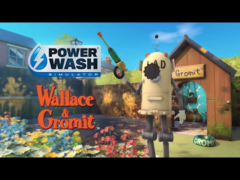PowerWash Simulator - Wallace & Gromit - 04 - Wallace & Gromit's Vehicles [1440p]
