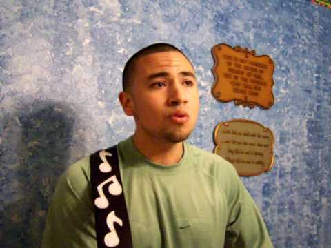 Trey Songz Fabolous "Say Ahh" live acoustic cover AaronJams KIndaSmooth Kinda Smooth Aaron Jacob