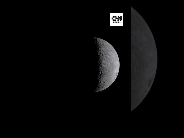 Lado oculto da lua: Nasa simula visão que Artemis II terá ao chegar na órbita da lua