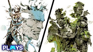 What Your FAVORITE Metal Gear Game Says About YOU