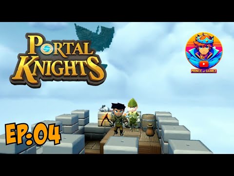 Catching the real thief in the fort | Portal Knights Episode 04