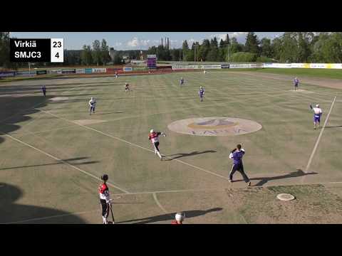 Virkiä - SMJC3 Ottelukooste 16.6.2019
