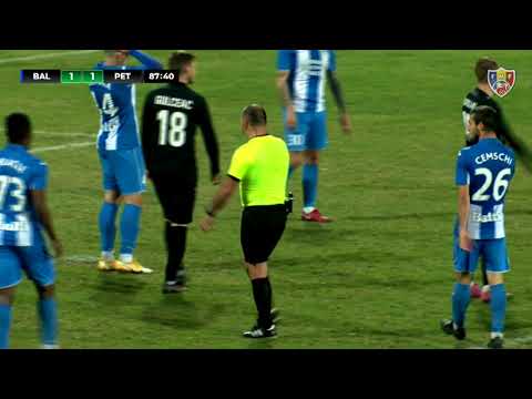 FC Balti 1-2 Petrocub, Rezumatul Meciului // Divizia Națională, 27.11.2021
