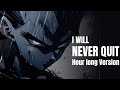 1 Hour I WILL NEVER QUIT WHEN THE ZYZZ MUSIC KICKS IN VEGETA MOTIVATIONAL SPEECH TEVVEZ LEGEND