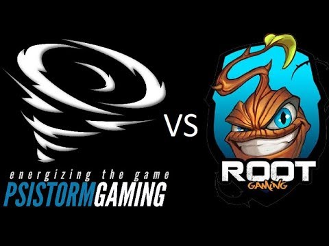 Starcraft 2 TEAM BATTLE: PSISTORM Gaming vs ROOT Gaming