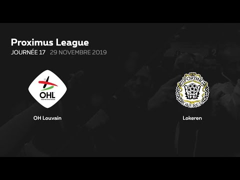 Highlights FR / OH Leuven - Lokeren (29/11/19)