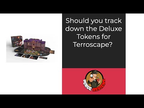 The Purge: #5116 Terrorscape: Deluxe Tokens