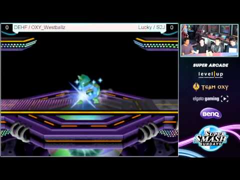 SSS 18- DEHF & OXY Westballz (Red) Vs. Lucky & S2J (Blue) - Winner's Semis