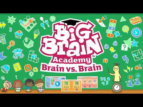 Big Brain Academy: Brain vs. Brain OST - Super Stretch Appear