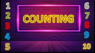 Number Names 1- 10 | Number spelling | Learn Numbers | Numbers 1 to 10 | KIDS STUDY BOX