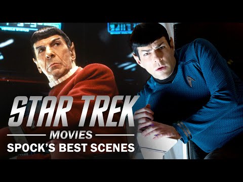 Star Trek - Spock's Best Scenes
