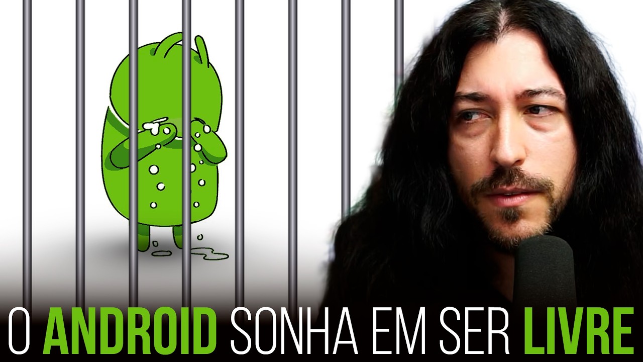 É POSSÍVEL IMAGINAR UM ANDROID LIVRE??? | Tecnologia e Classe