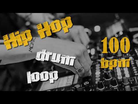Hip Hop #2 Drum Loop - 100 bpm