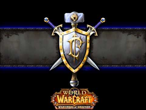 Warlords of Draenor : human theme from Warcraft 3
