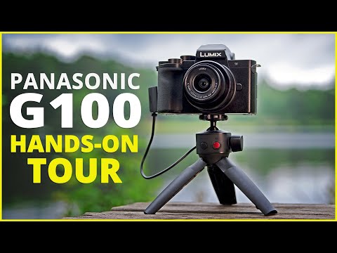 External Review Video Roo39lIUrdU for Panasonic LUMIX DC-G100 Micro-Four-Thirds Camera (DC-G100V w/ Tripod Grip DMW-SHGR1)