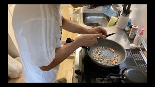 #3 荒ぶる一人暮らし男性による和洋折衷オムレツ【料理】