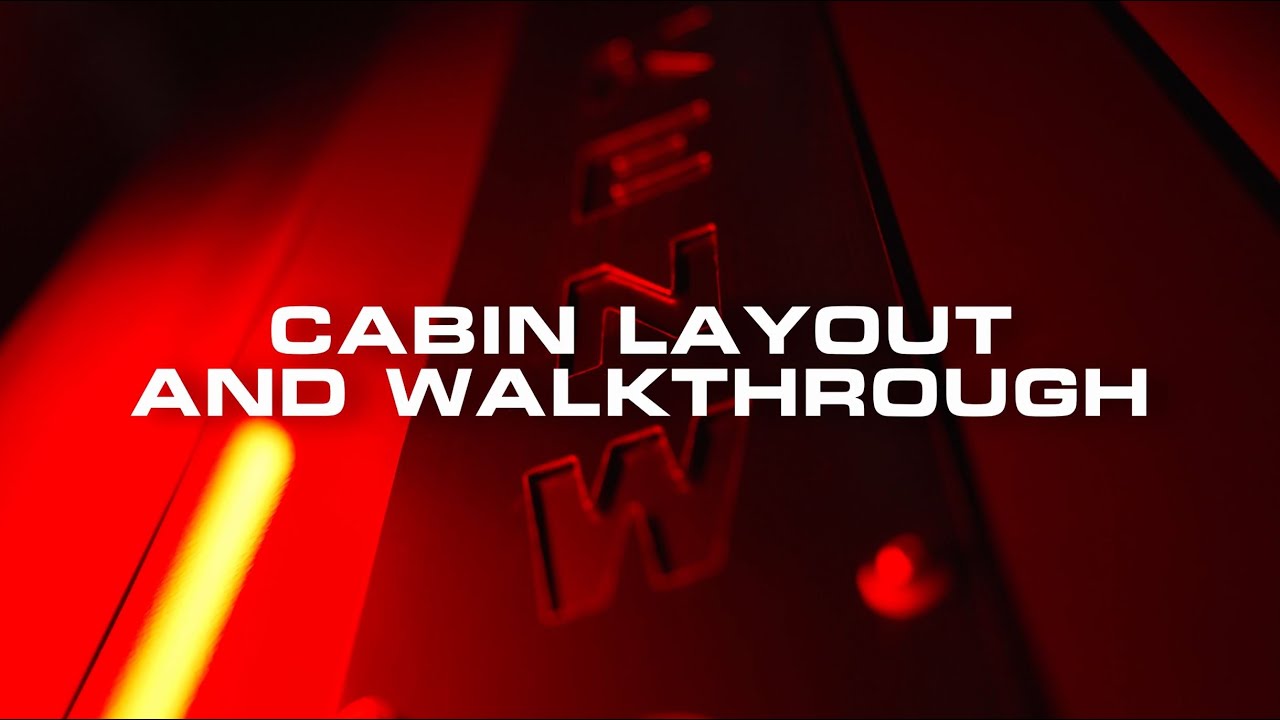 Cabin Layout and Walkthrough