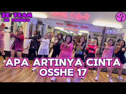 APA ARTINYA CINTA ➖ OSSHE 17 (INDOBOUNCE) / ZUMBA / DANCE WORKOUT / VIRAL TIKTOK / ZE TEAM 💜🖤
